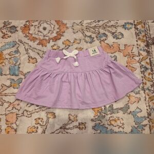 Garanimals Girl's 18mo Skirt With Shorts Underneath